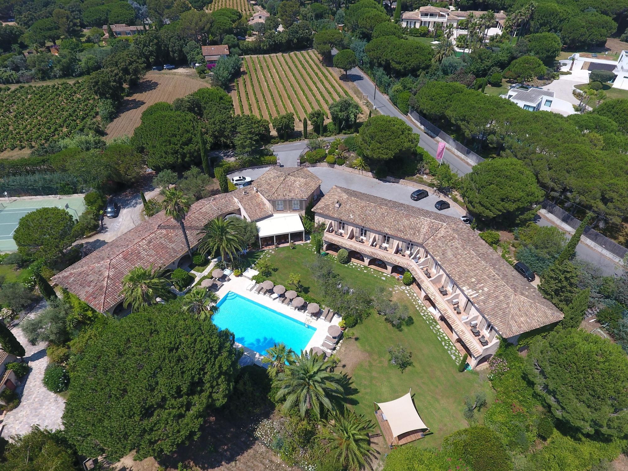 Hotel La Garbine ラマチュエル エクステリア 写真